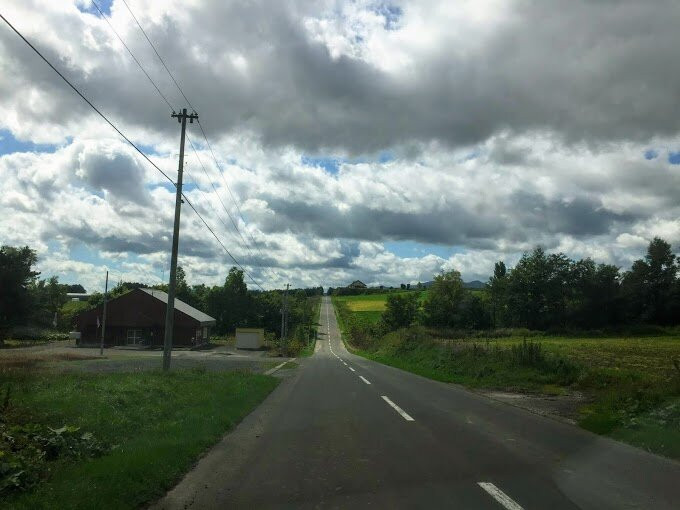 Roller Coaster Road-上富良野町必去景点