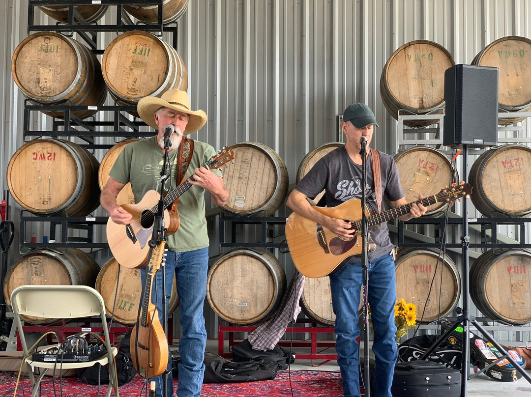 Texas Heritage Vineyard-弗雷德里克斯堡必去景点