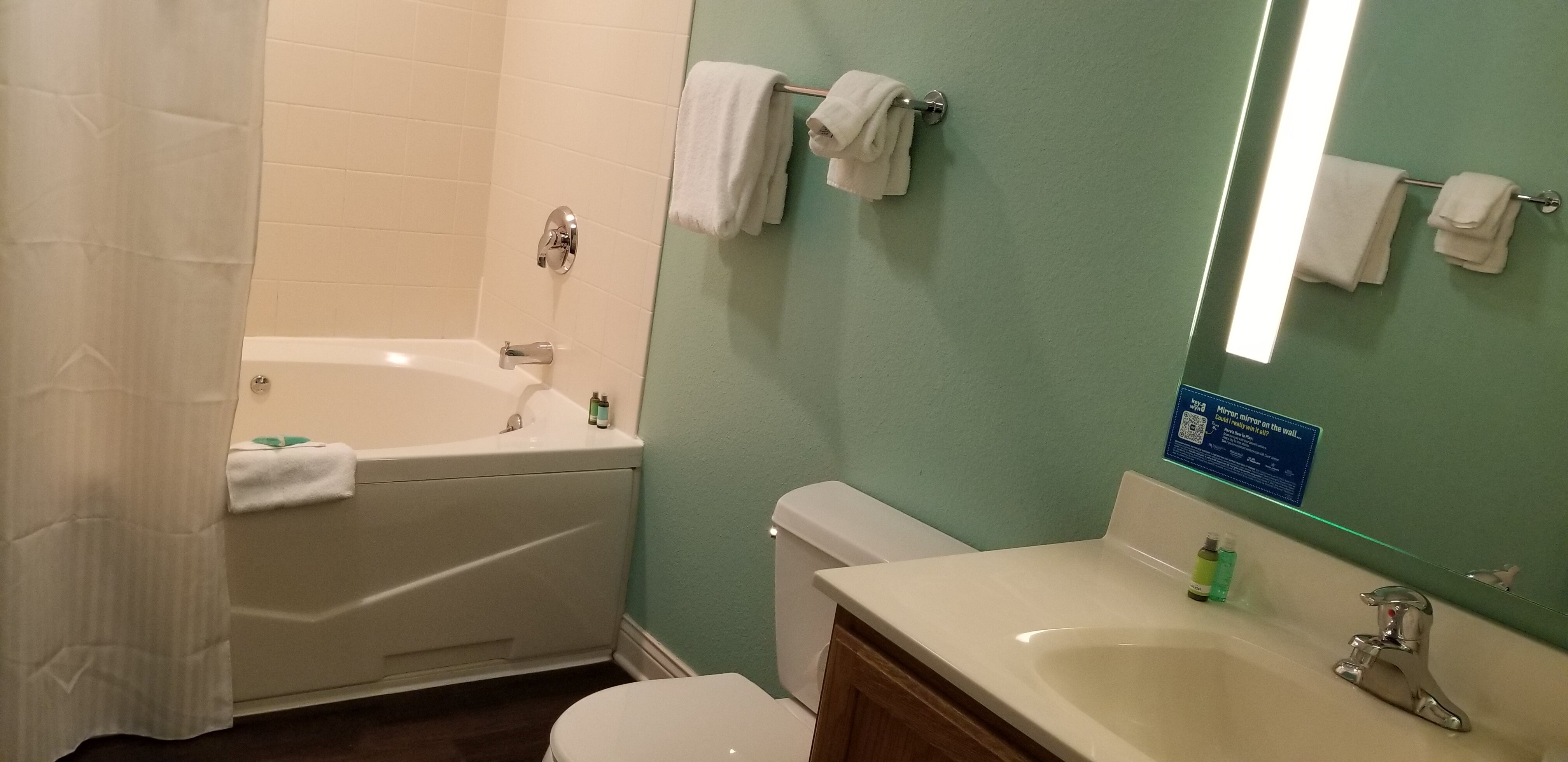 Tamarack Wisconsin Dells a Ramada by Wyndham-浴室