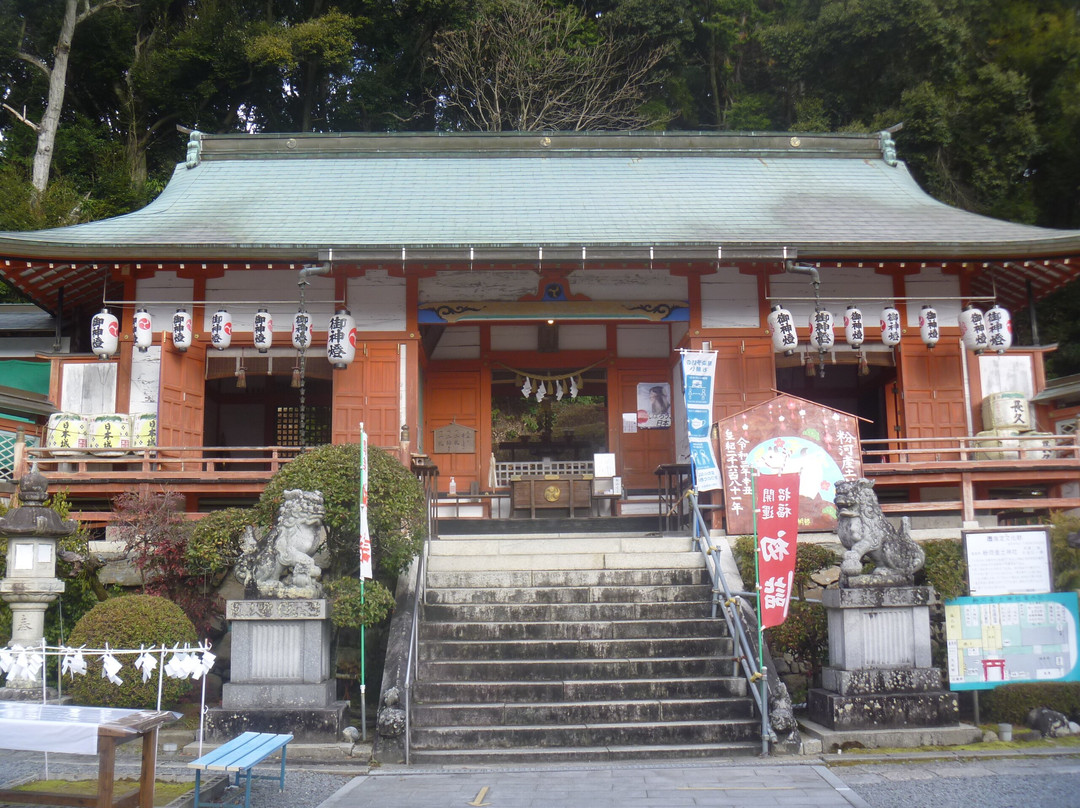 Kokawa Ubusuna Shrine-纪之川市必去景点