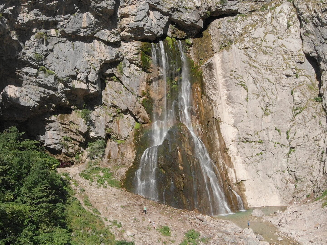 Gegskiy Waterfall-Gagra必去景点