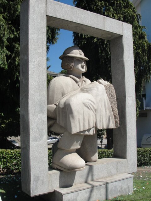 Estatua ao Bombeiro Voluntario景点图片