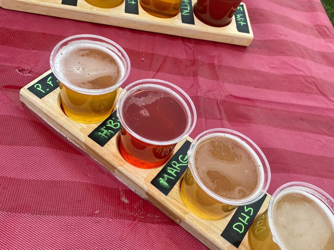 Side Launch Brewing Company-科林伍德必去景点