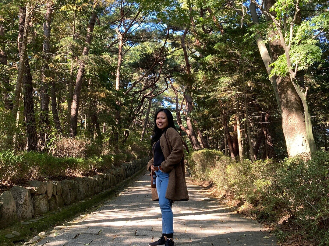 Tomb of General Kim Yu Shin-庆州市必去景点