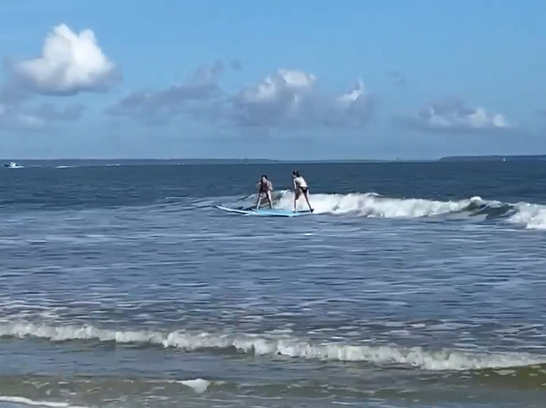 Tybee Surf Lessons-泰碧岛必去景点