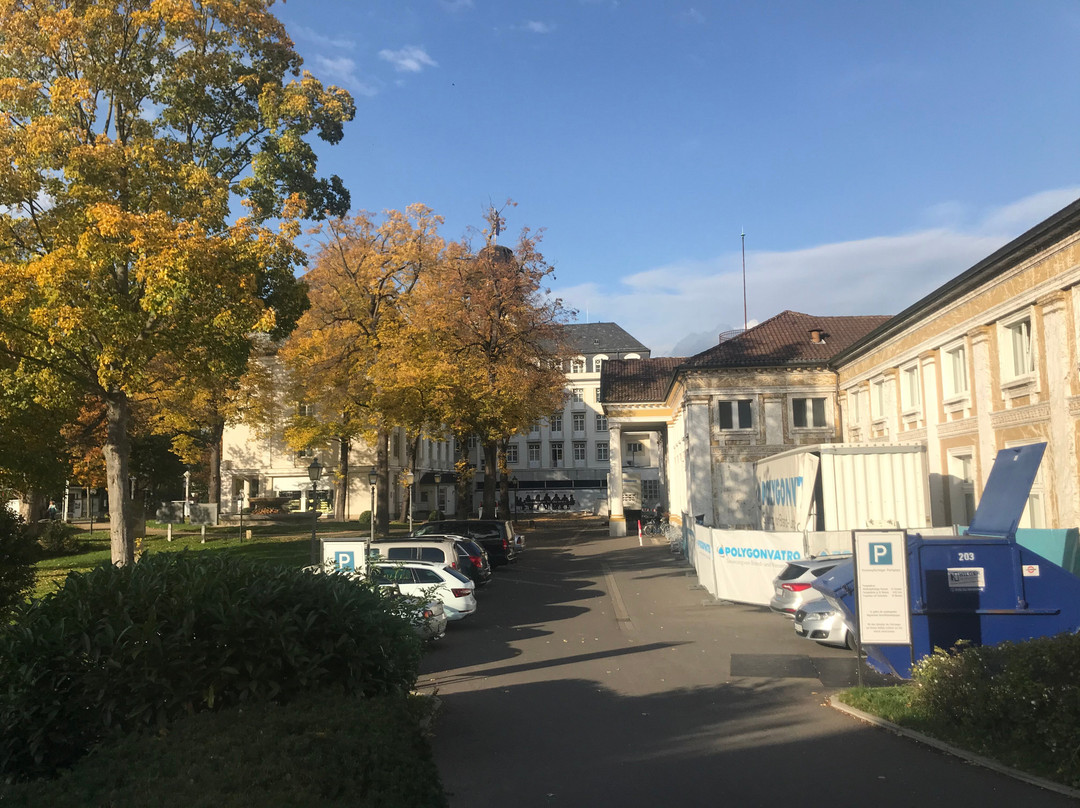 Ahr-Thermen Bad Neuenahr-巴特诺因阿尔－阿尔韦勒必去景点