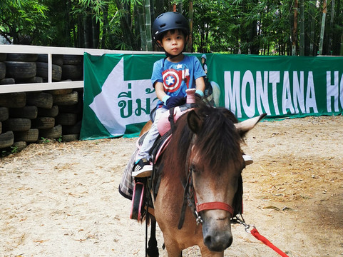 Montana Horse Riding-清迈必去景点