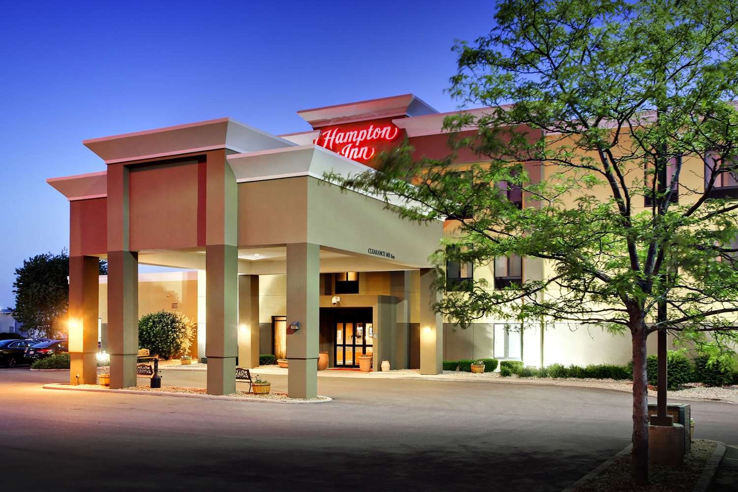 Hampton Inn Ottawa (starved Rock Area)-官方