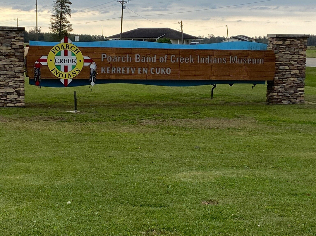 Poarch Creek Indians Museum & Gift Shop景点图片