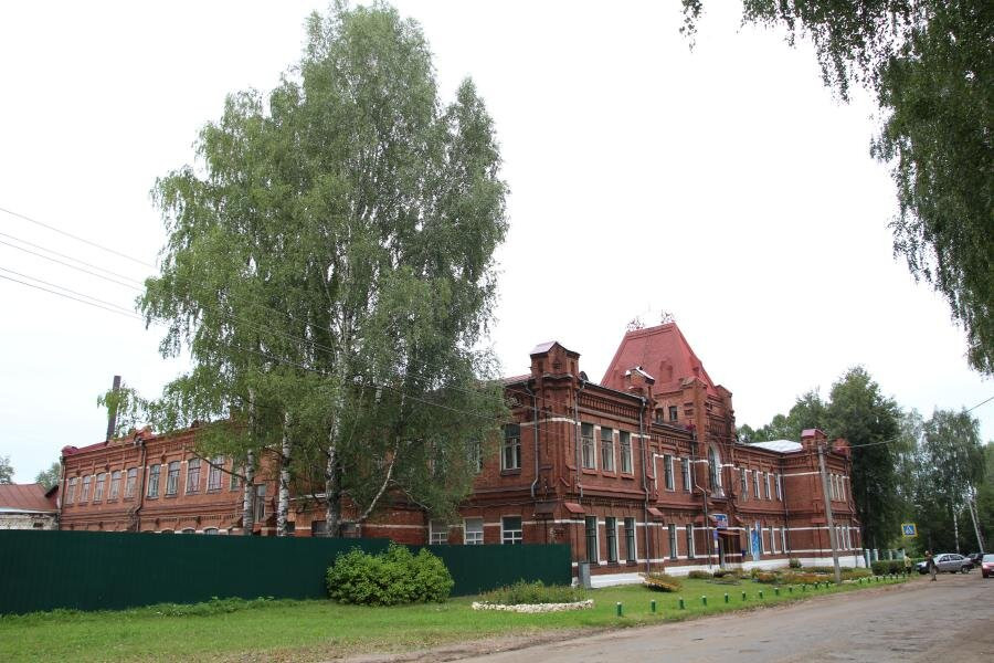 Building of Mechanical Technologies School景点图片