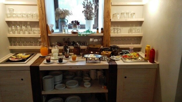 Spa Hotel Garni Lowenstein-餐饮