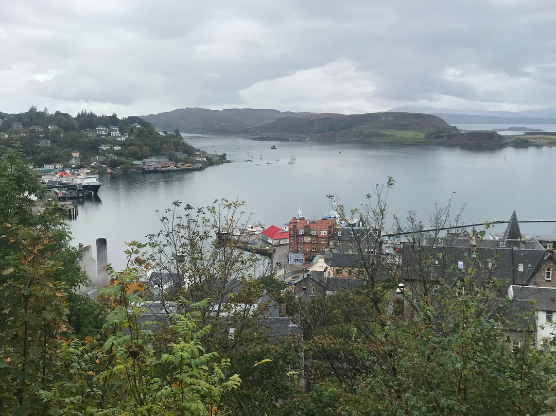 McCaigs Tower Oban-奥本必去景点