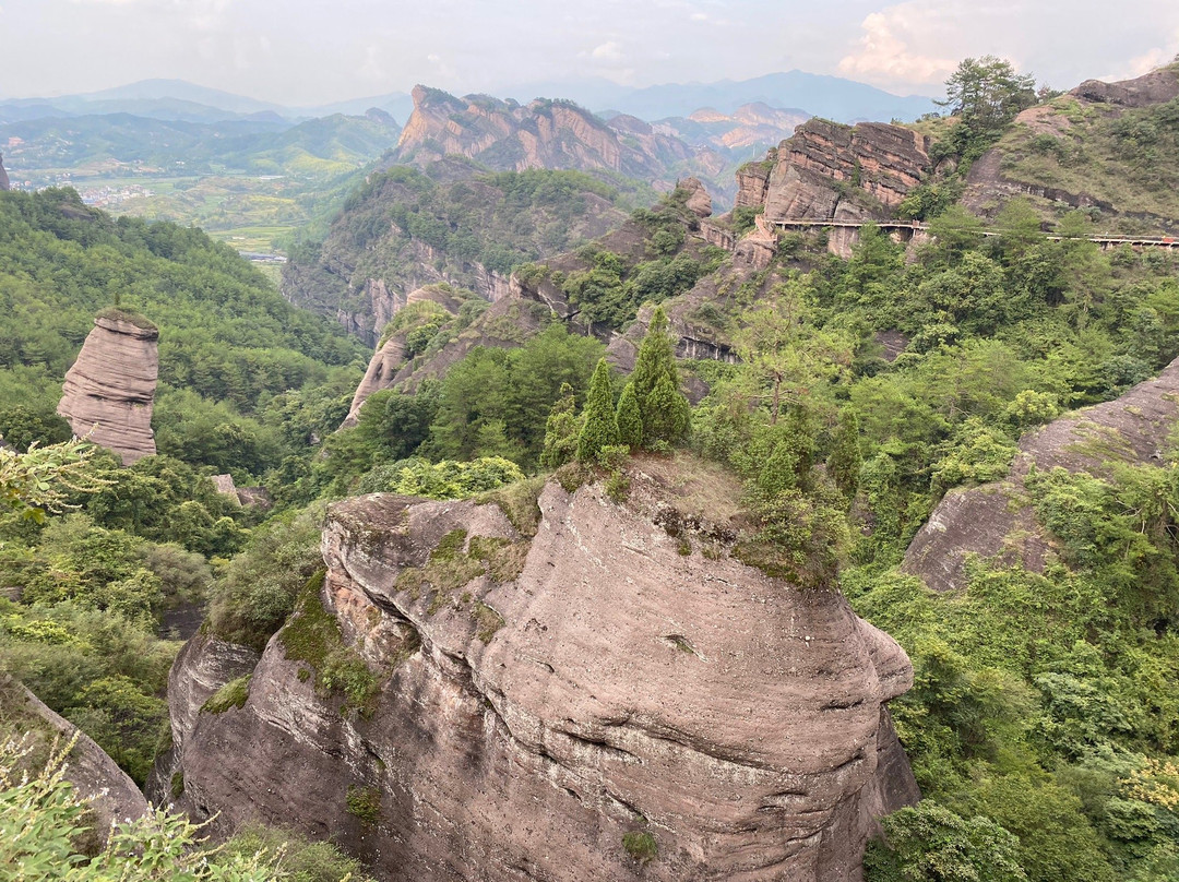 冠豸山景点图片