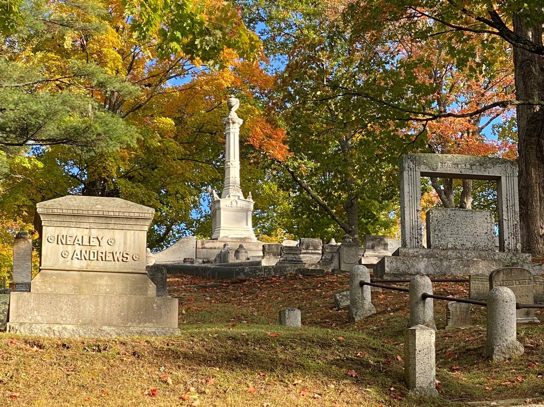 Mount Hope Garden Cemetery景点图片
