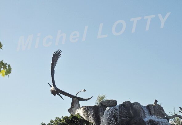 Giant Eagle Waterfall Nest-爱达荷福尔斯必去景点