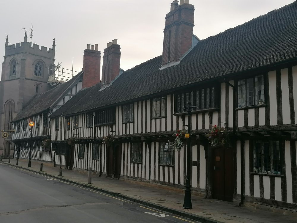 The Almshouses-埃文河畔斯特拉特福必去景点