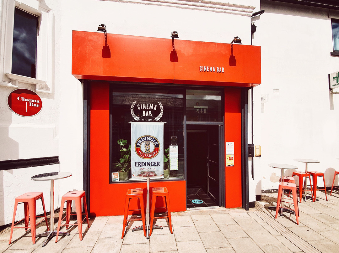 Cinema Bar-圣海伦斯必去景点