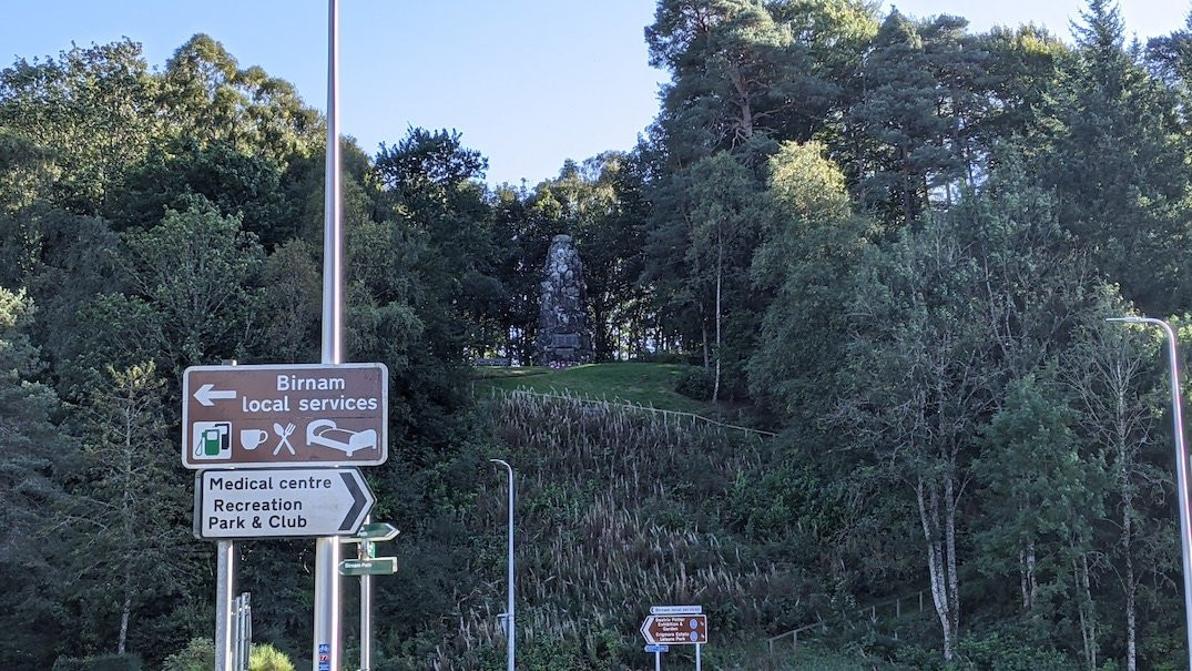 Birnam War Memorial-Birnam必去景点