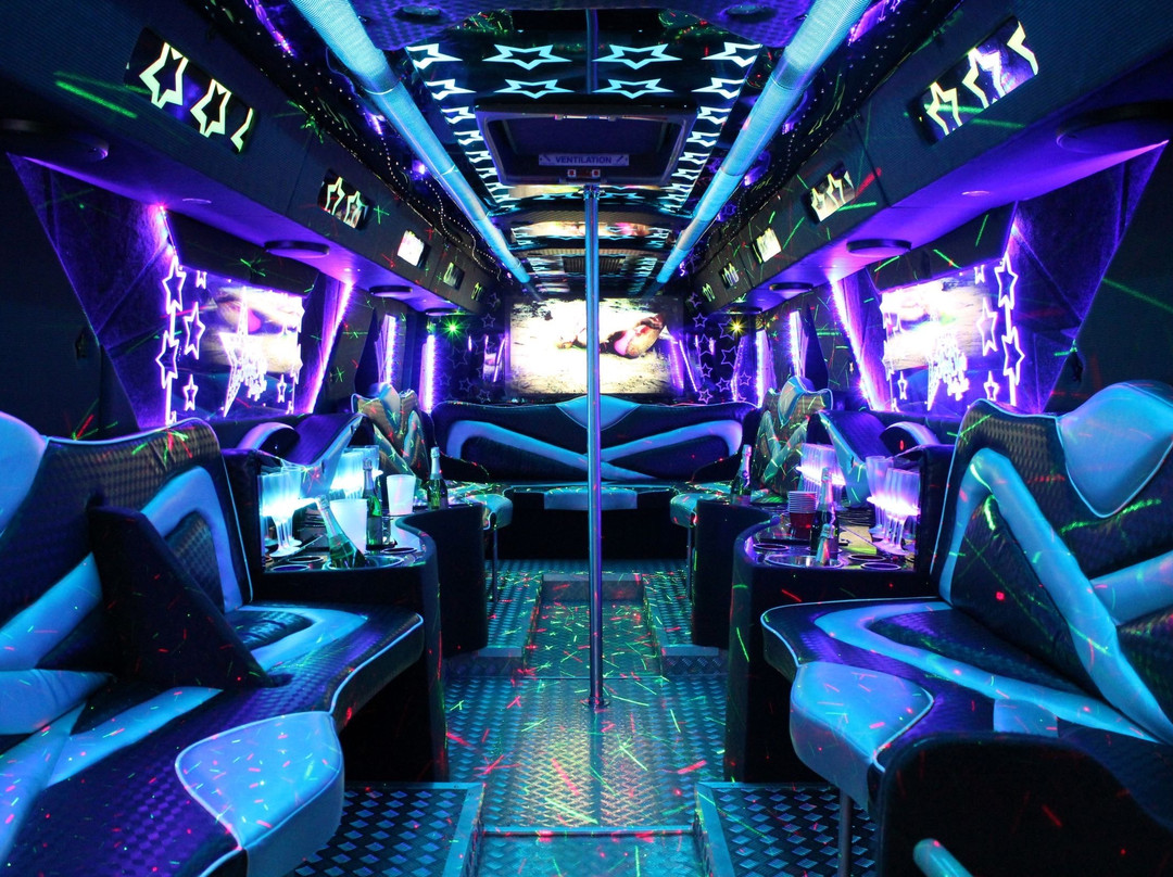 Rockstar Party Bus-爱丁堡必去景点