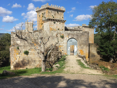 Castillo de Pambre-Palas de Rei必去景点