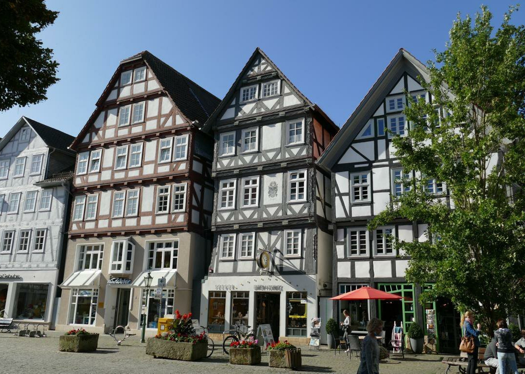 Rathaus-Melsungen必去景点