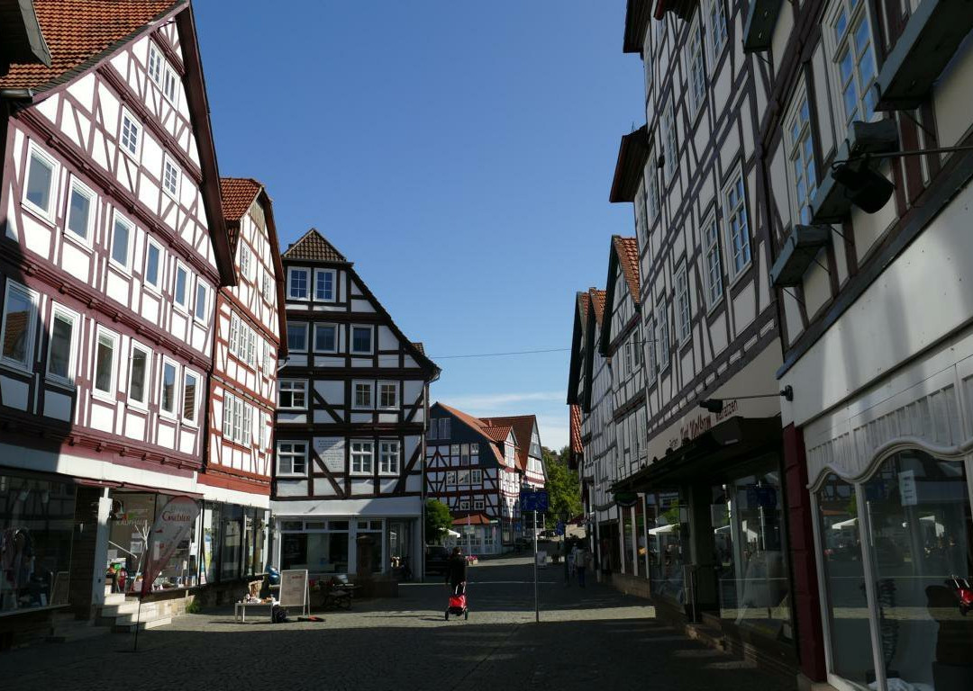 Rathaus-Melsungen必去景点