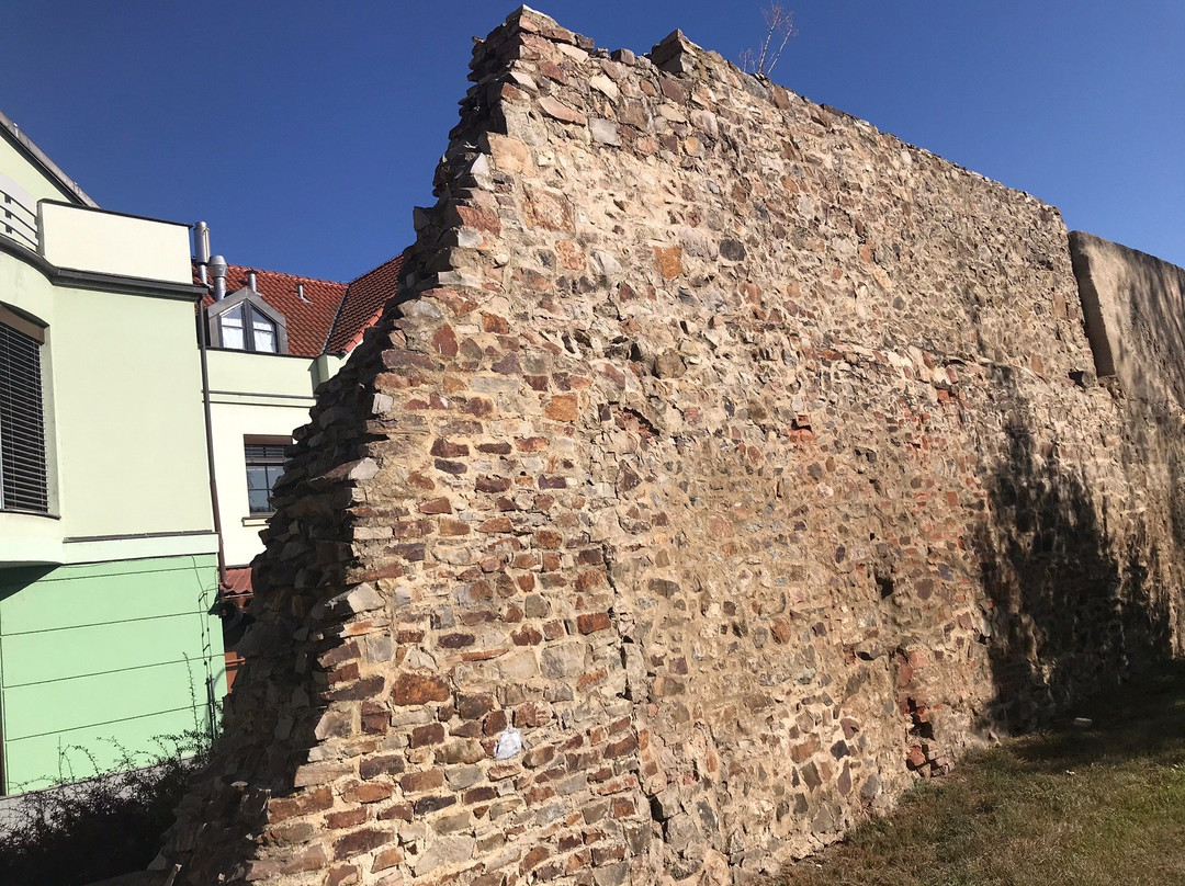 Beroun city walls景点图片