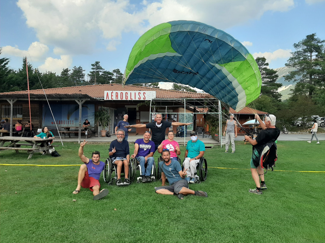 Aerogliss ecole de parapente景点图片