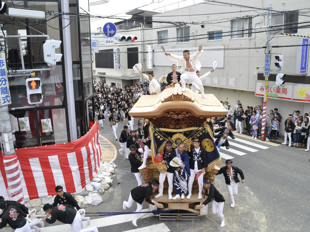 Danjiri Matsuri (September)-岸和田市必去景点