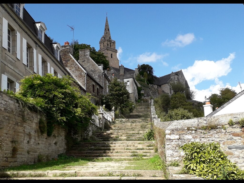 Escalier de Brélévenez景点图片
