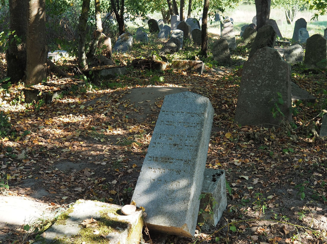 Jewish Old Cemetery In Krynki-Krynki必去景点