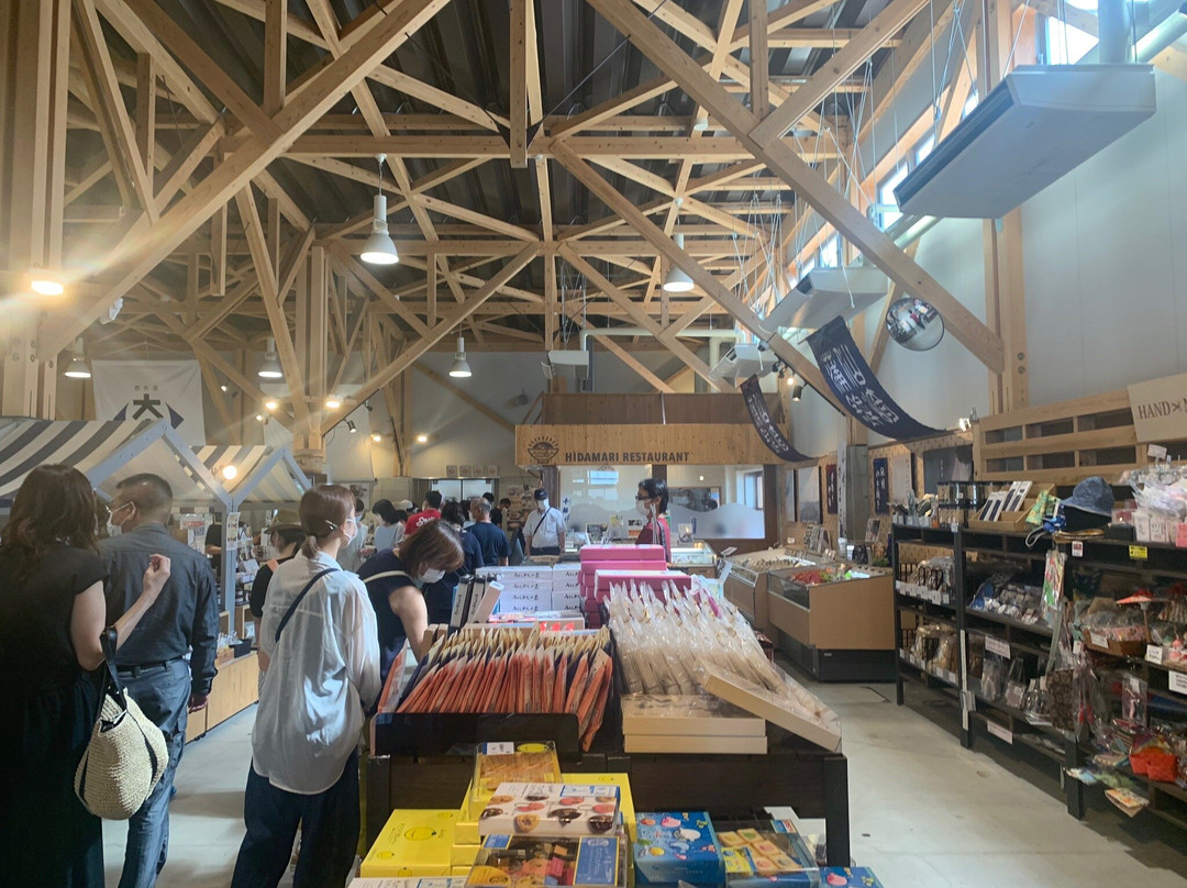 Michi-no-Eki Senzakitchen-长门市必去景点