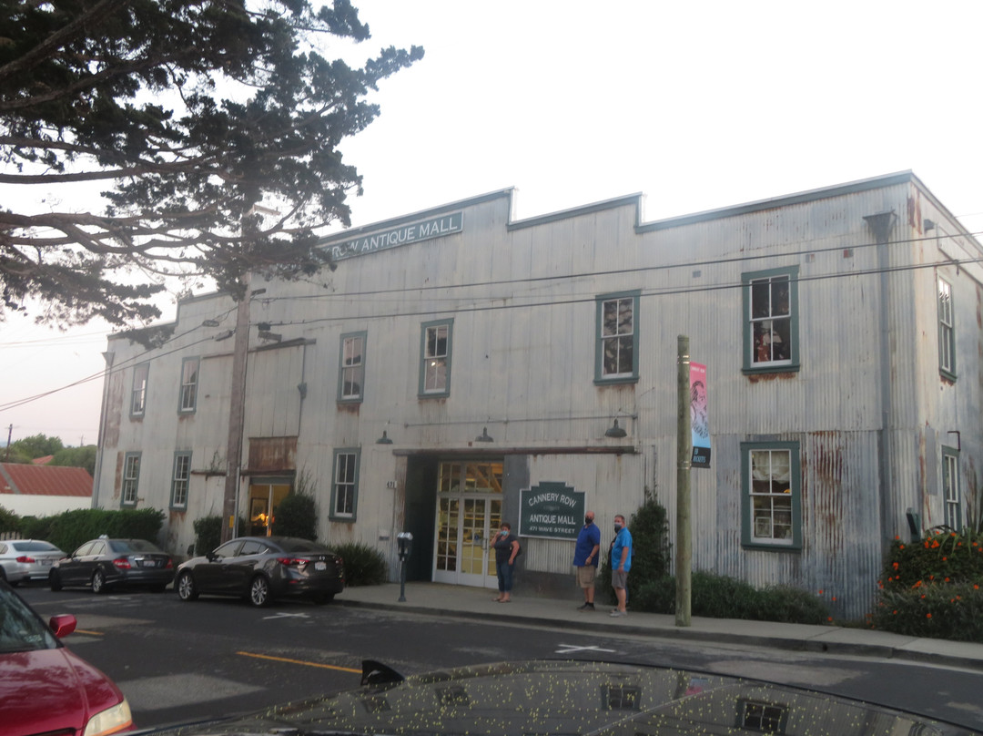 Cannery Row Antique Mall-蒙特雷必去景点