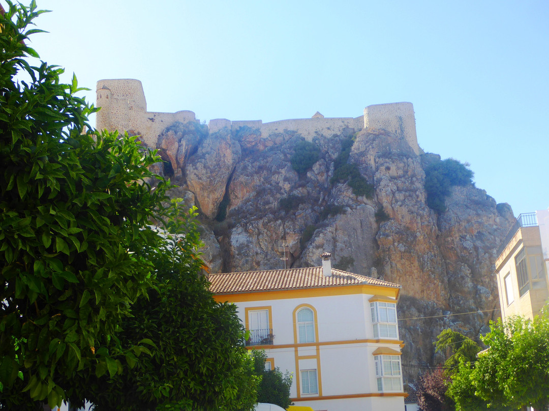 Castillo de Olvera景点图片
