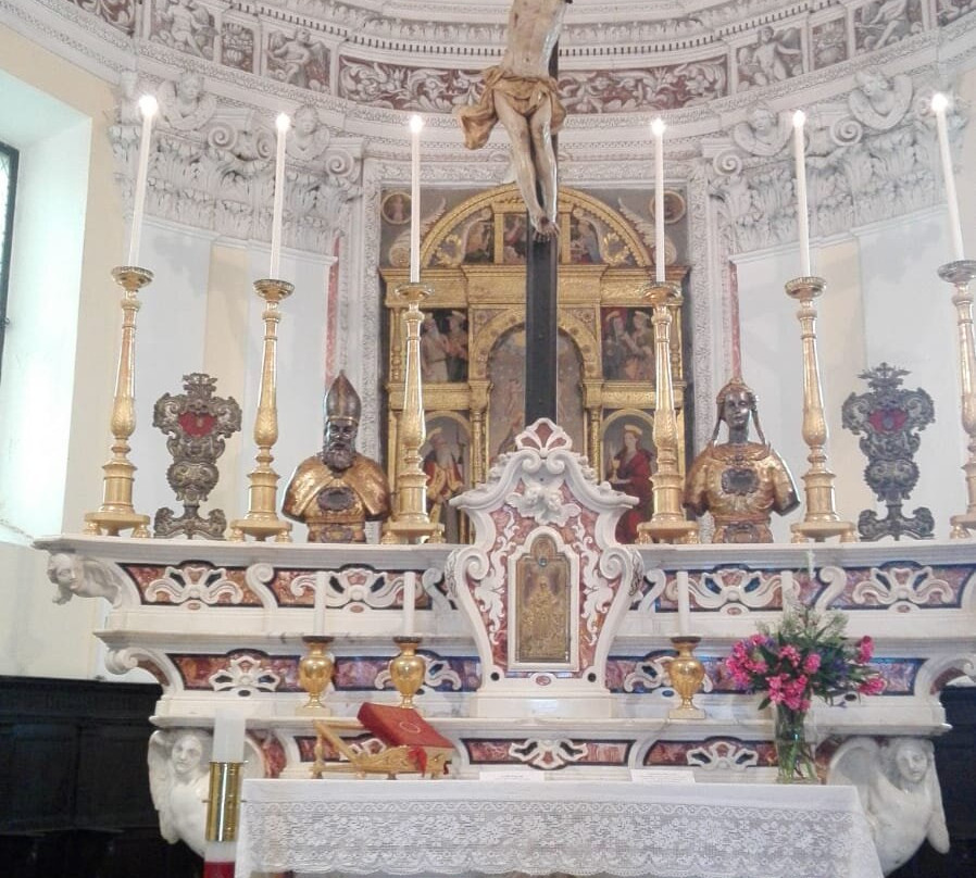 Chiesa di Sant'Antonio abate-Villa Faraldi必去景点