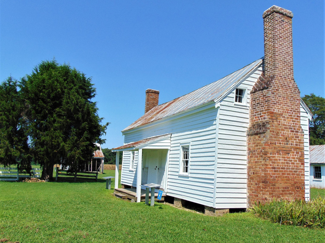 Bacon's Castle-Surry必去景点