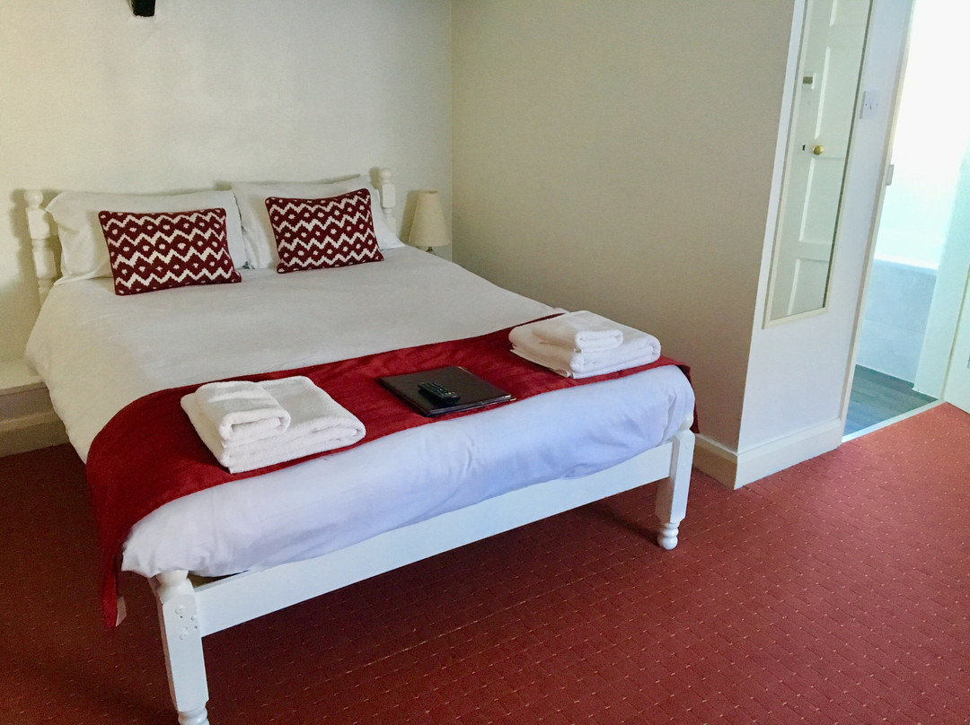 Oakamoor酒店住宿-The White Hart