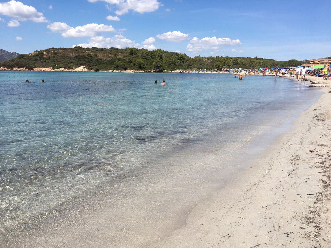 Spiaggia Salina Bamba-San Teodoro必去景点