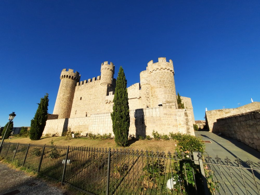 Castle of Olmillos de Sasamón景点图片