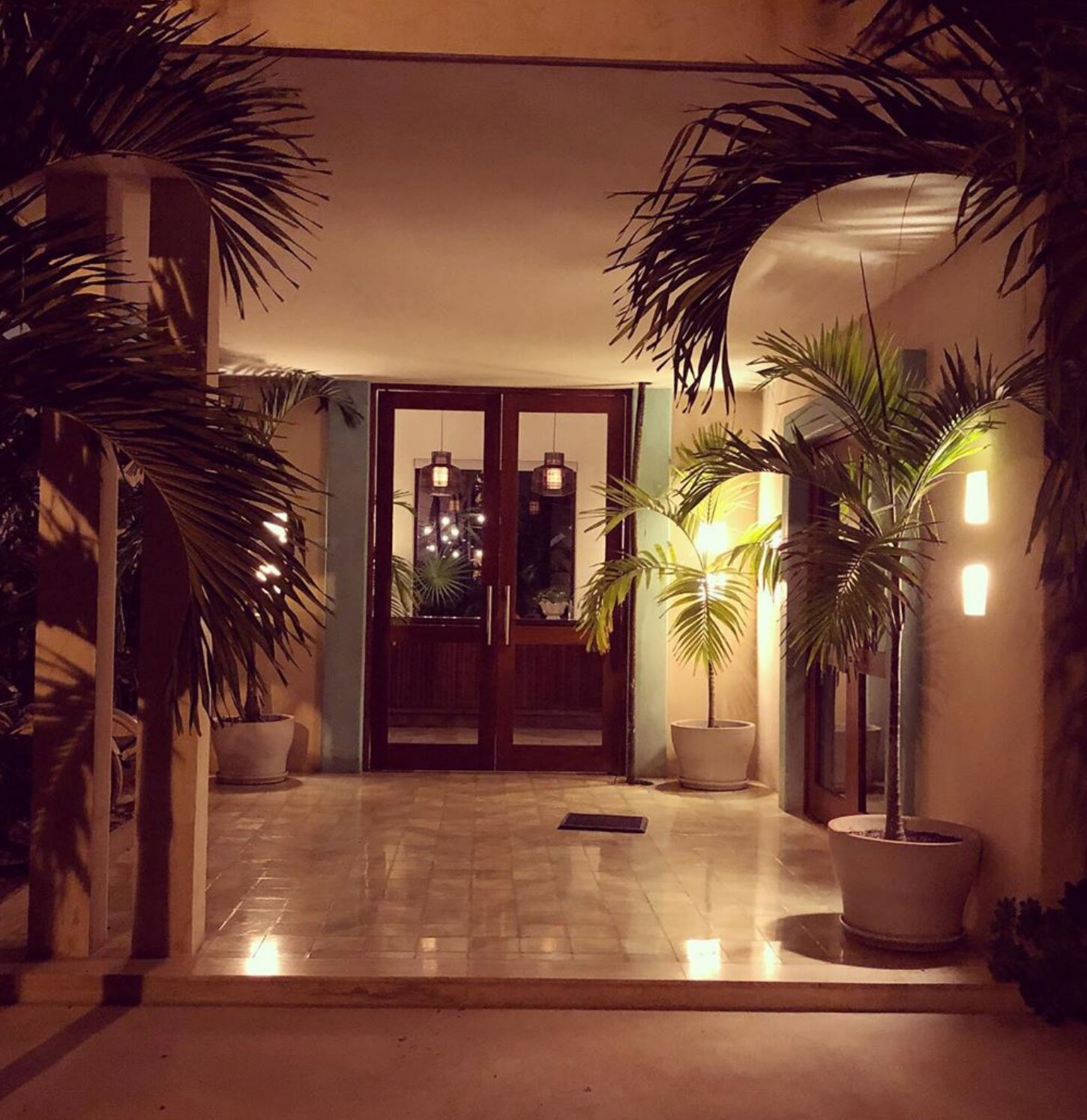 Hotel Tiki Tiki Tulum-浴室