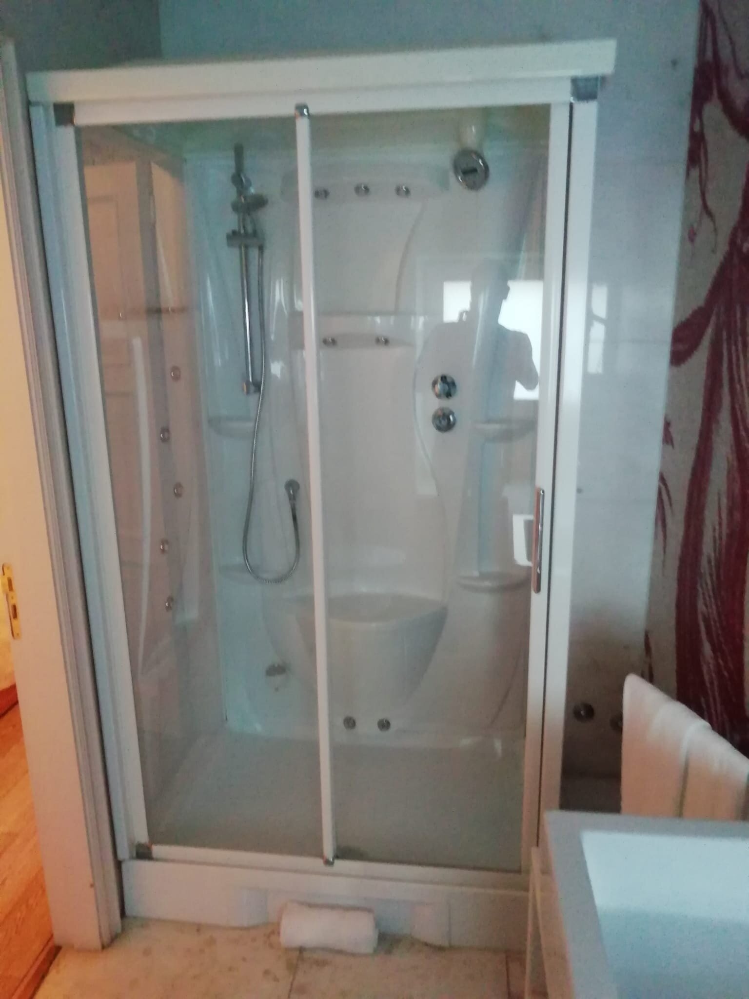 Hotel Palazzo Failla-浴室