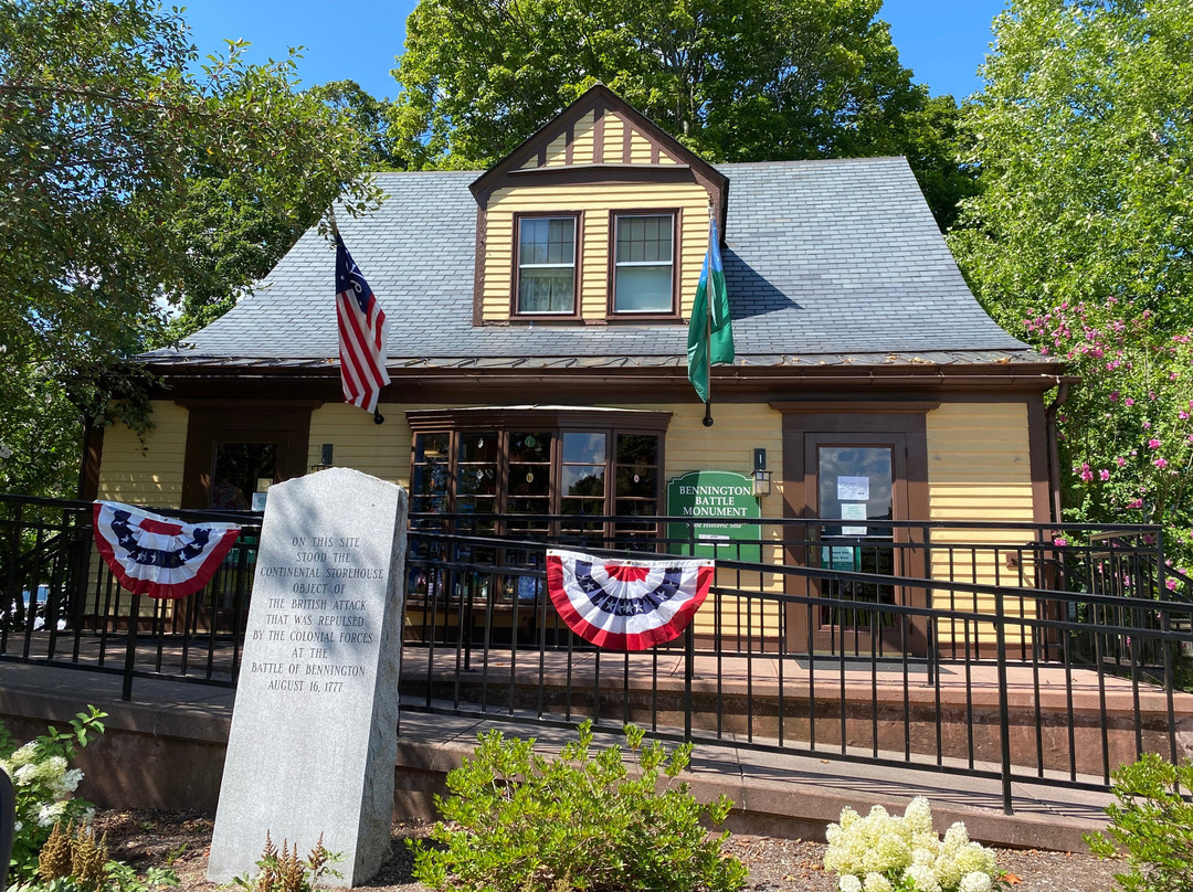 Bennington Battle Monument-本宁顿必去景点