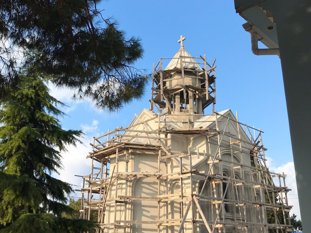 Church of St. Nina-Gaspra必去景点