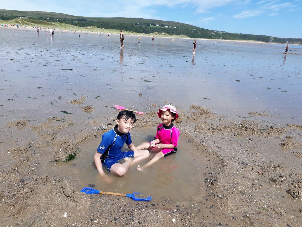 Oxwich Bay景点图片