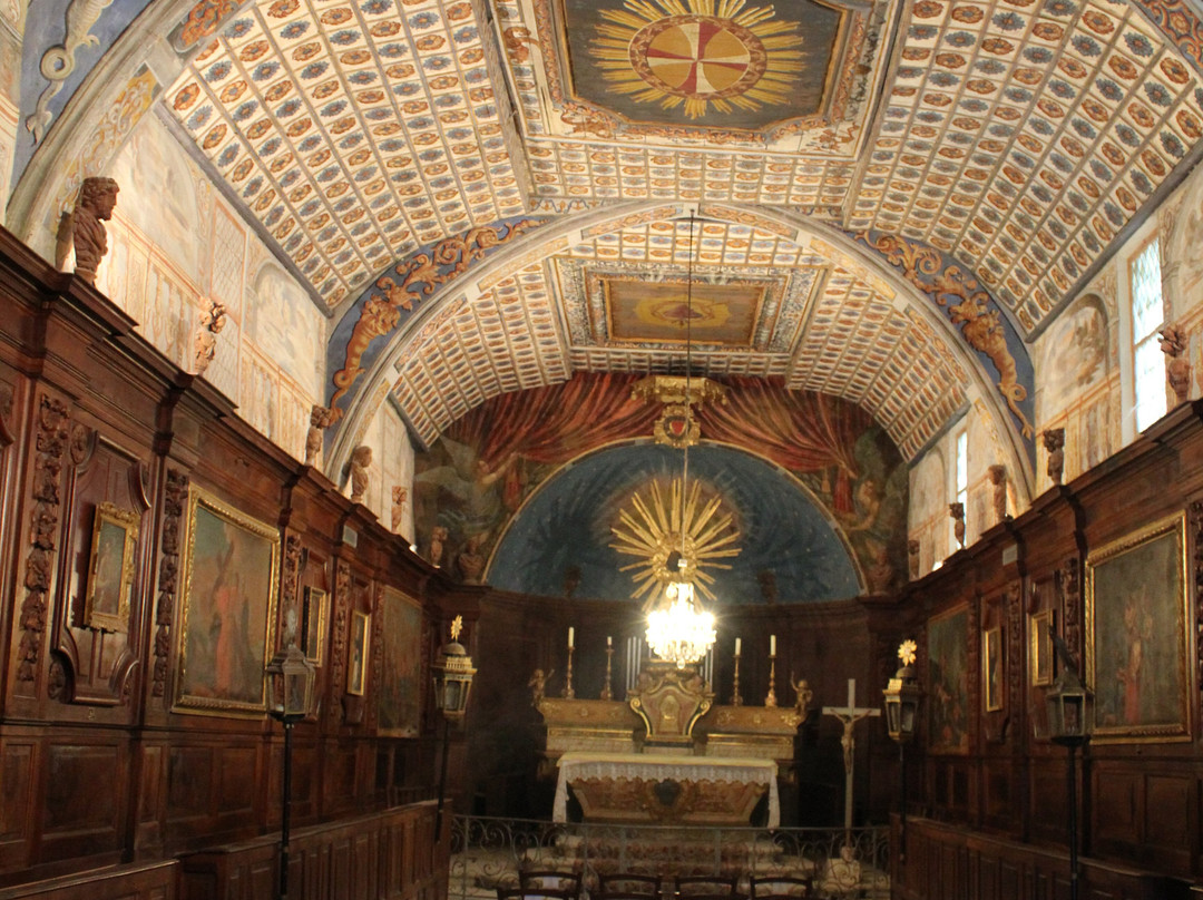 Chapelle des Pénitents Blancs景点图片
