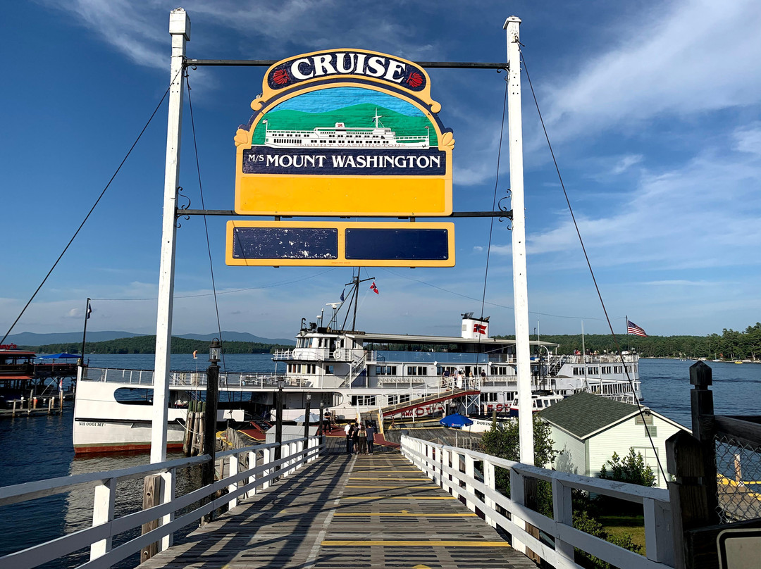 The M/S Mount Washington-Weirs Beach必去景点