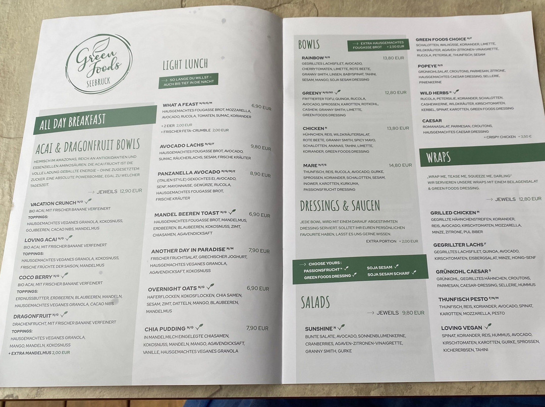 Green Foods Chiemsee