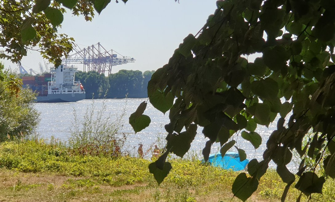 Elbstrand-汉堡必去景点