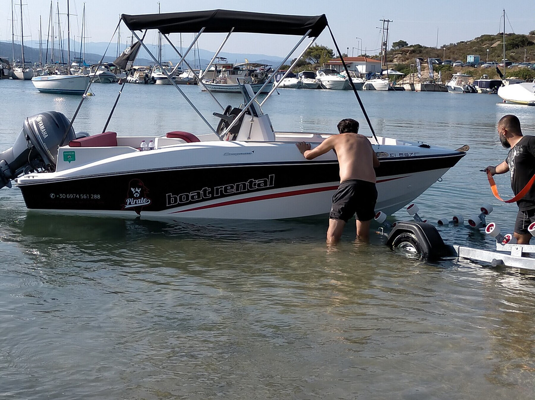 Pirateboats-Vourvourou必去景点