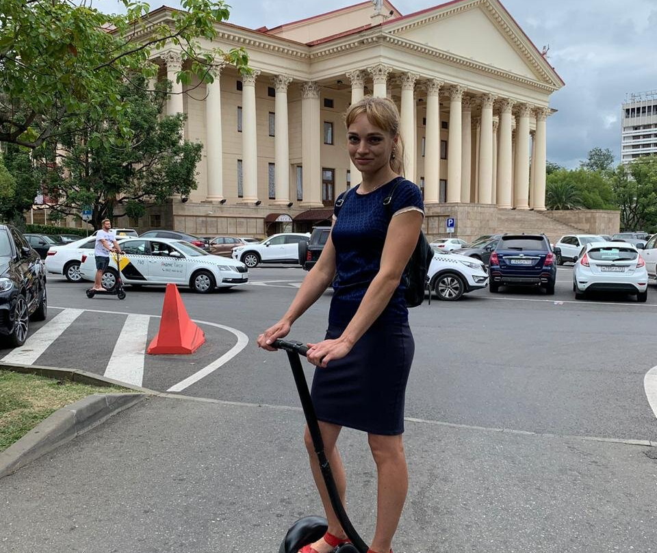Segway Tour-索契必去景点